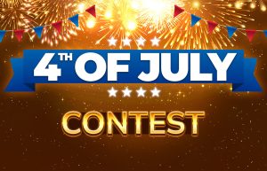 Gina G won a $500 gift card on July 4, 2024.