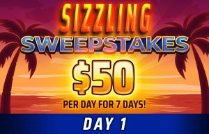 Bounthravy S won a $50 gift card on August 12, 2024.