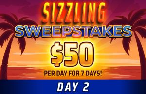 Courtney M won a $50 gift card on August 13, 2024.