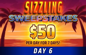 Kimberly M won a $50 gift card on August 17, 2024.