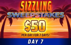 Zachary A won a $50 gift card on August 18, 2024.