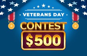 Randall Y won a $500 gift card on November 11, 2024.