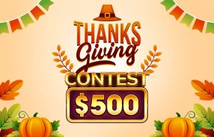 Sandy S won a $500 gift card on November 28, 2024.