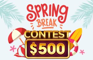 Kam I won a $500 gift card on March 31, 2025.