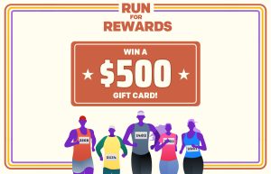 Randy H won a $500 gift card on April 21, 2025.