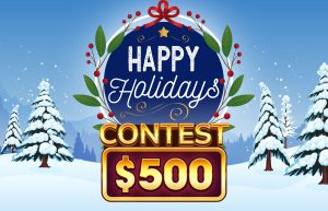 Ruth K won a $500 gift card on December 25, 2025.