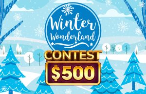 $500 gift card contest on December 10, 2025.