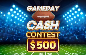$500 gift card contest on February 8, 2026.