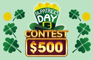 $500 gift card contest on March 17, 2026.